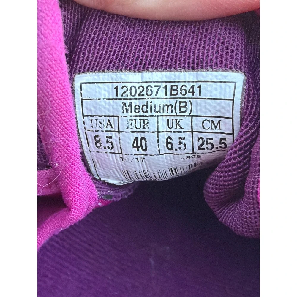 Brooks Mazama 2 Womens Trail Running Shoes‎ Pink Purple 1202671B641 Size 8.5